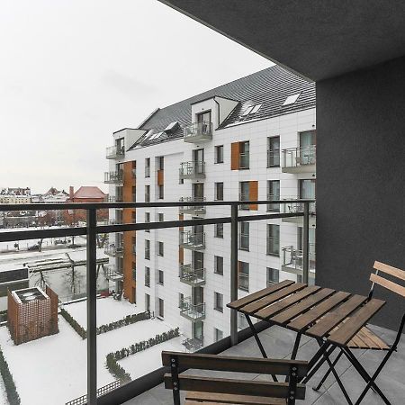 Comfort Apartment Oldtown With River View Gdańsk Exterior foto
