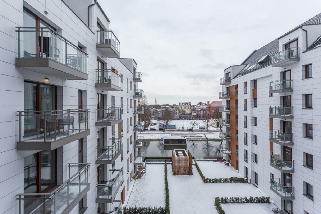 Comfort Apartment Oldtown With River View Gdańsk Exterior foto