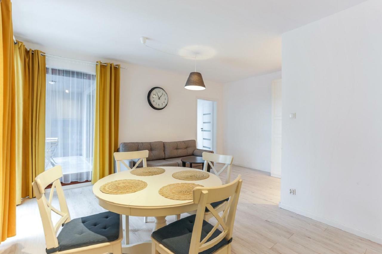 Comfort Apartment Oldtown With River View Gdańsk Exterior foto